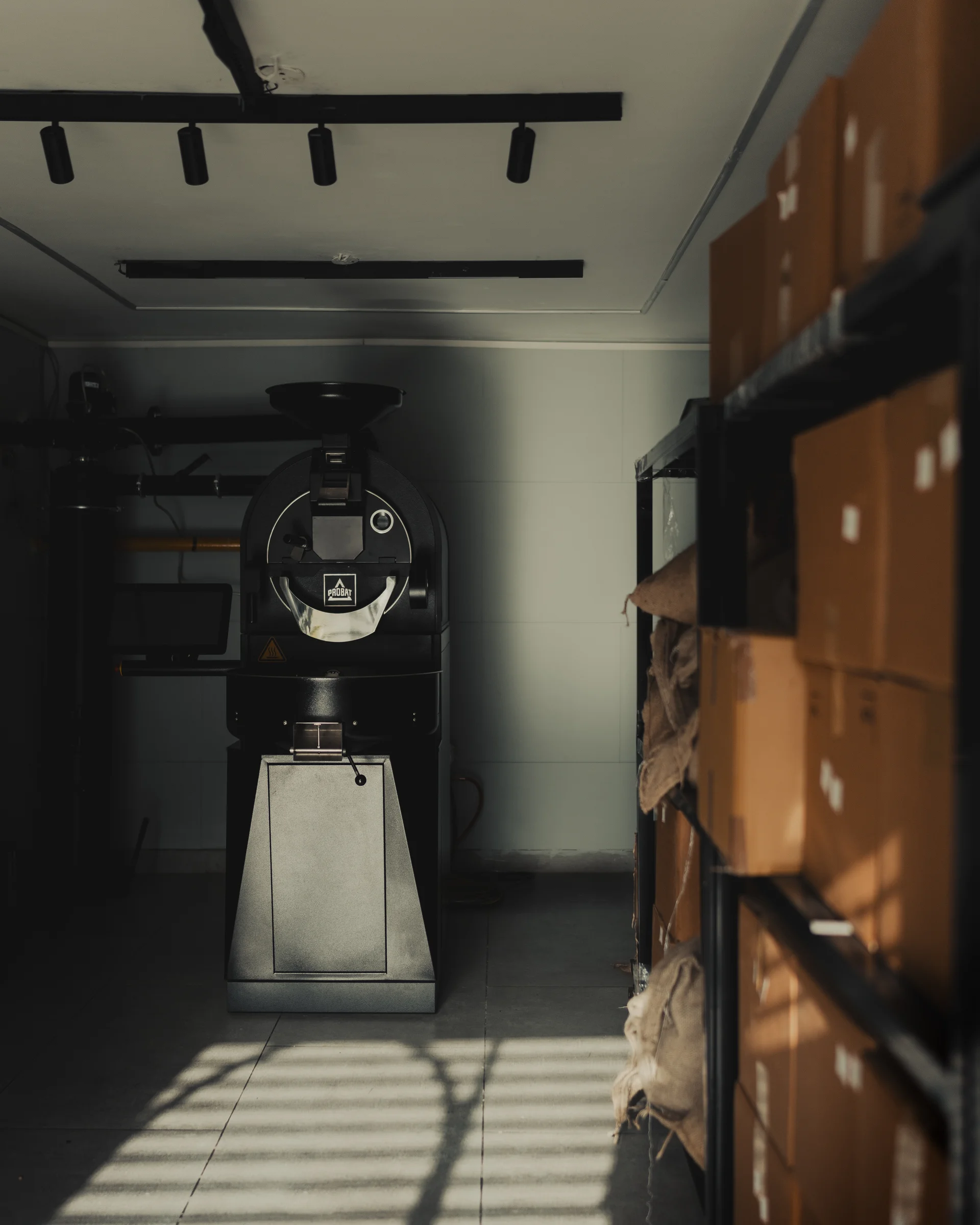 RESTING & STORAGE